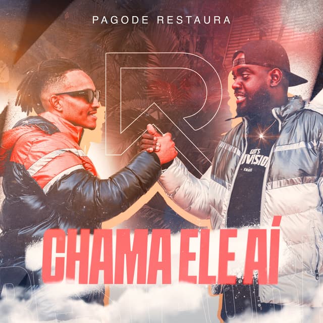 Album cover art for Chama Ele Aí