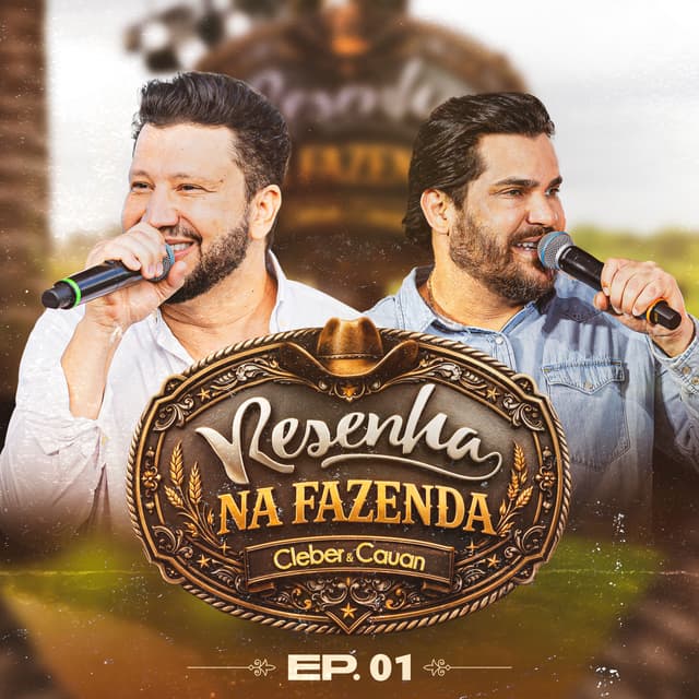 Album cover art for Resenha na Fazenda - EP.01