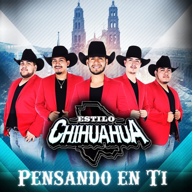 Album cover art for Pensando en Ti