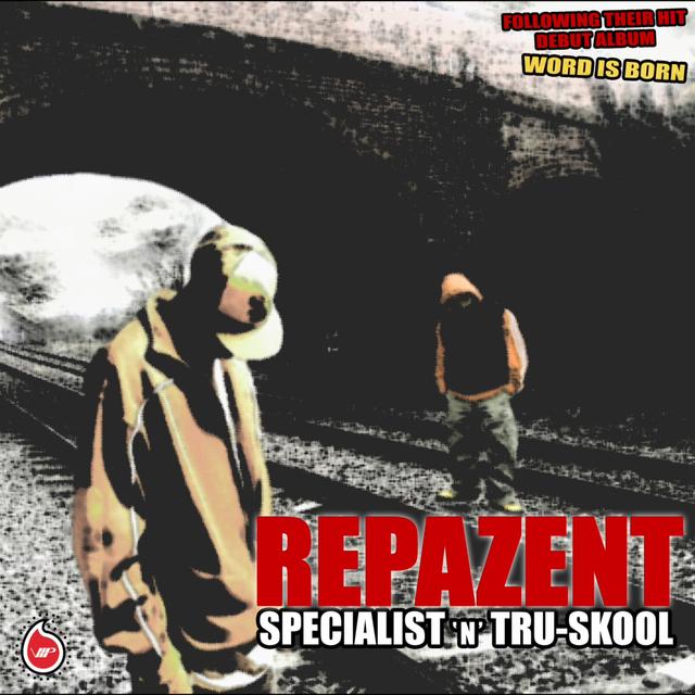 Album cover art for Repazent