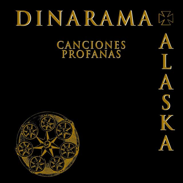 Album cover art for Canciones Profanas