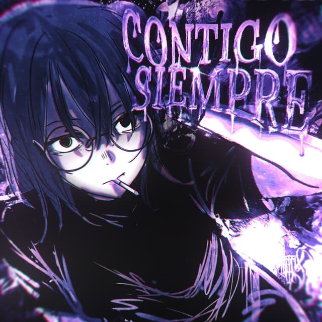 Album cover art for Contigo Siempre