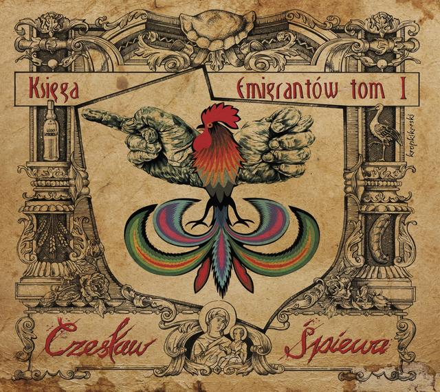 Album cover art for Księga emigrantów, tom I