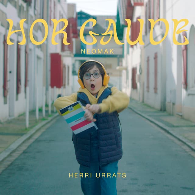 Album cover art for Hor Gaude