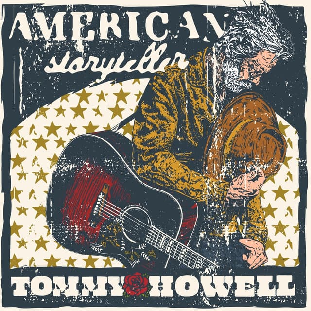 Album cover art for American Storyteller