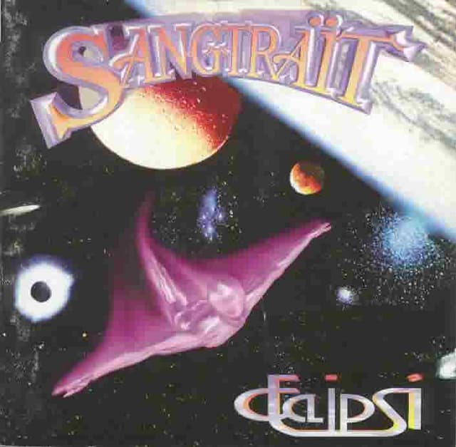 Album cover art for Eclipsi