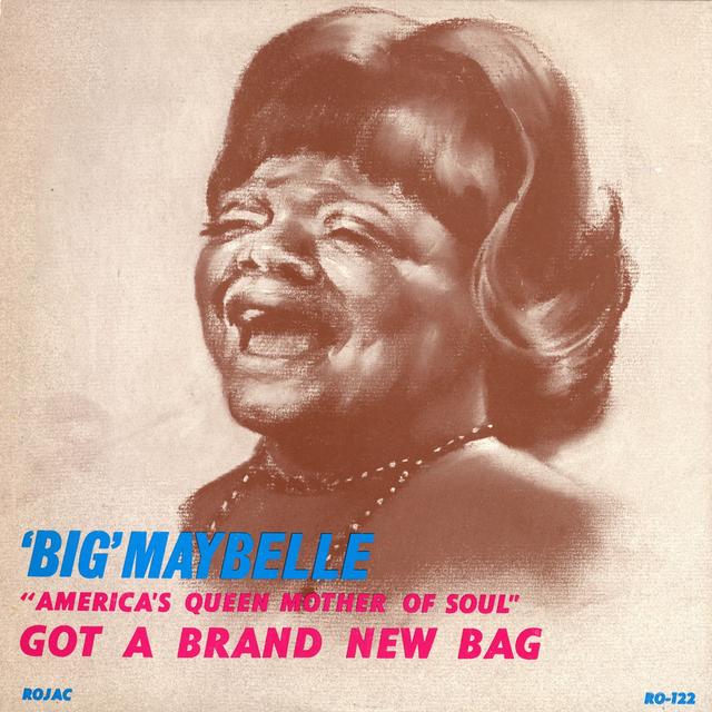 Album cover art for "America's Queen Mother of Soul" Got a Brand New Bag