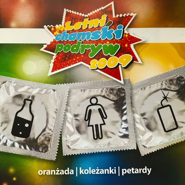 Album cover art for Oranżada, koleżanki, petardy