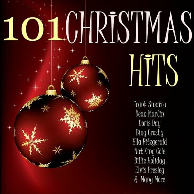 Album cover art for 101 Christmas Hits