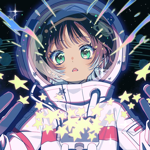 Album cover art for SPACE RANGER I: DISCOVERY