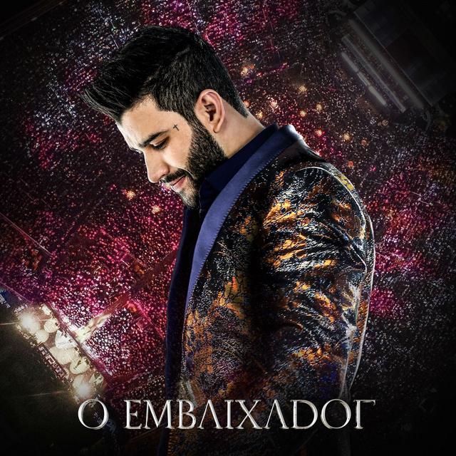 Album cover art for O Embaixador