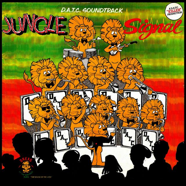 Album cover art for Jungle Signal