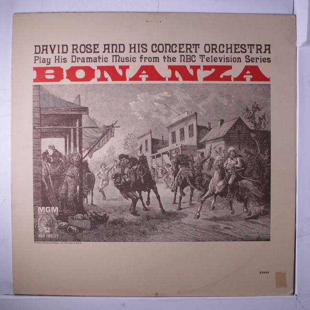 Album cover art for Bonanza