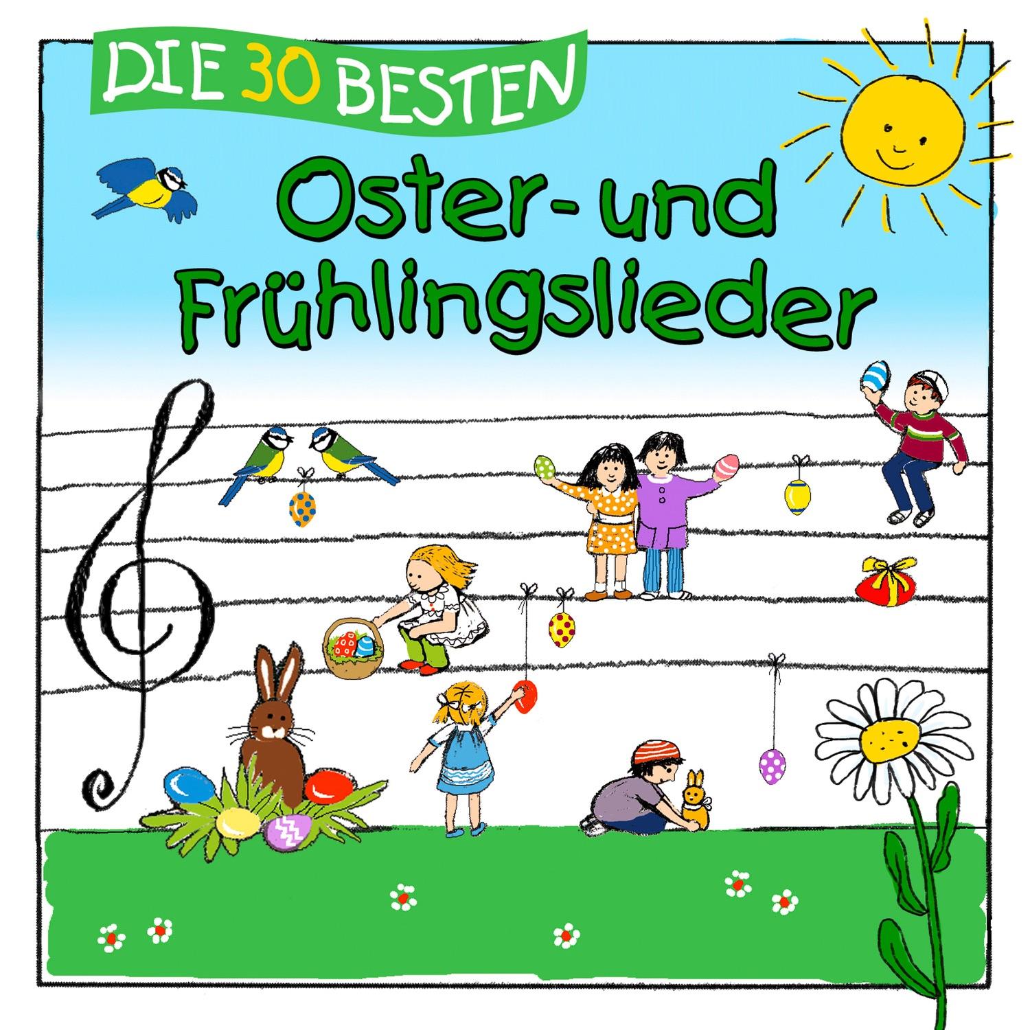 Die 30 Besten Oster- und Frühlingslieder