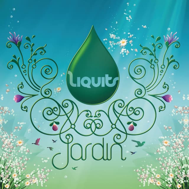 Album cover art for Jardin