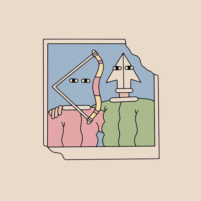 Album cover art for Arco y Flecha