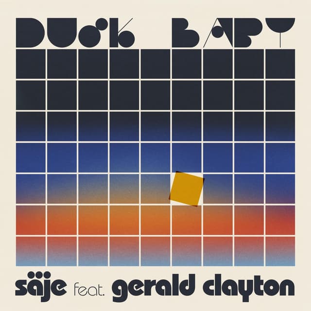 Album cover art for Dusk Baby