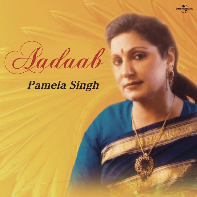 Album cover art for Aadaab