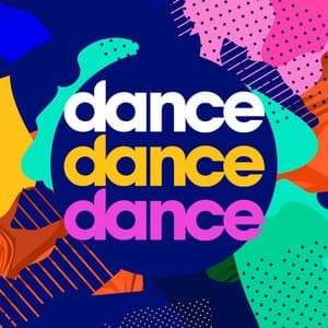 Album cover art for Dance Dance Dance