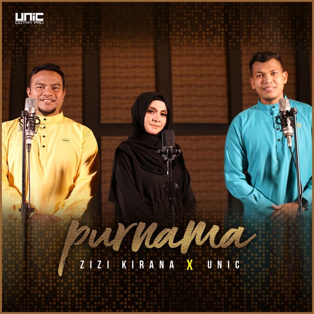 Album cover art for Purnama
