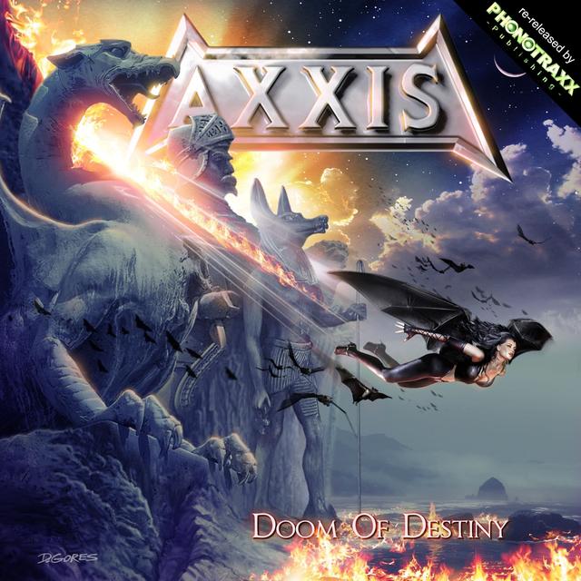 Album cover art for Doom of Destiny