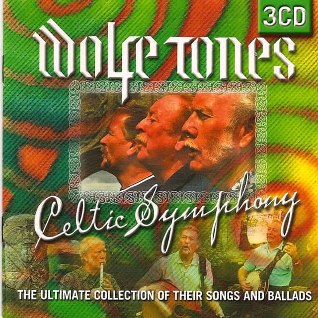 Album cover art for Celtic Symphony