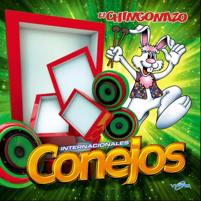 Album cover art for El Chingonazo