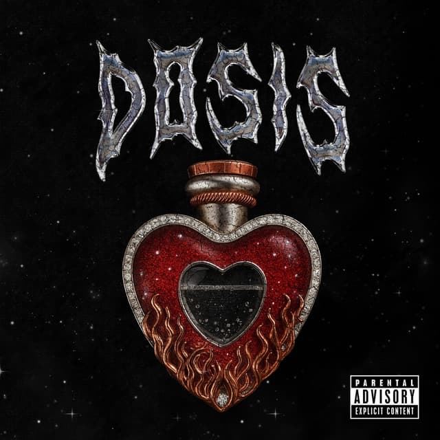 Album cover art for DOSIS