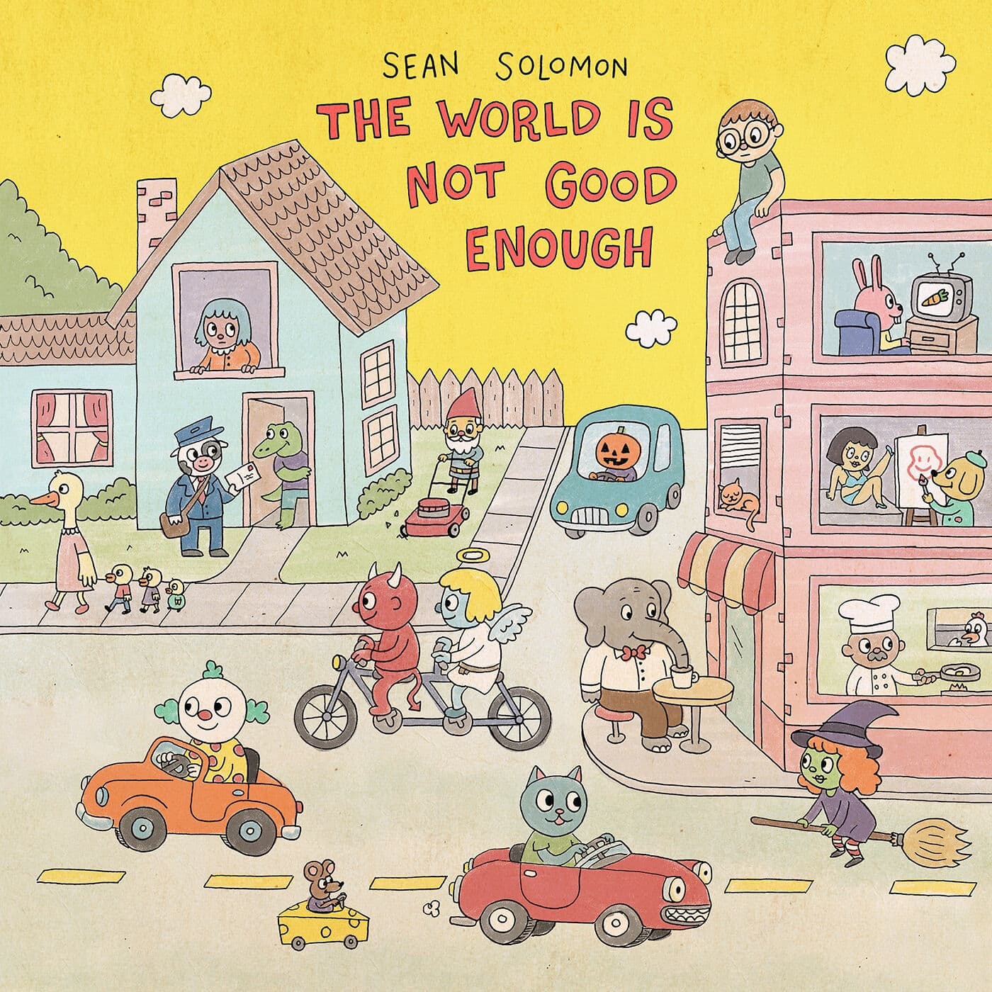 Lyric cover art