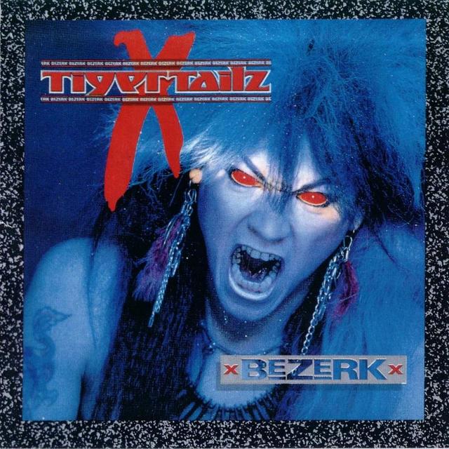 Album cover art for Bezerk