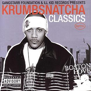 Album cover art for Krumbsnatcha Classics