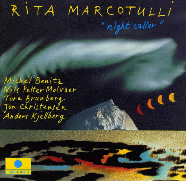 Album cover art for Night Caller