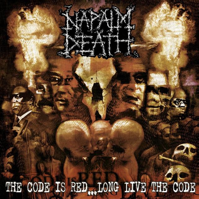 Album cover art for The Code is Red... Long Live the Code