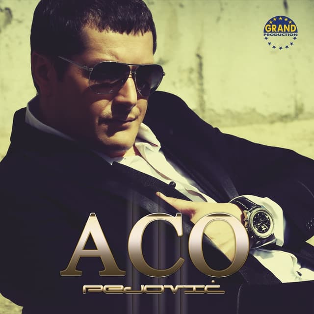 Album cover art for Aco Pejović