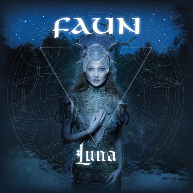 Album cover art for Luna