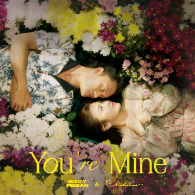 Album cover art for You're Mine