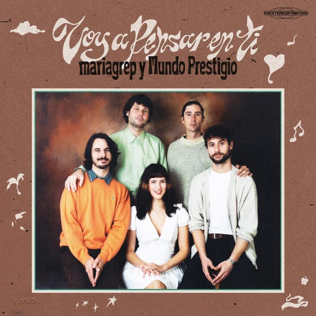 Album cover art for Voy a pensar en ti