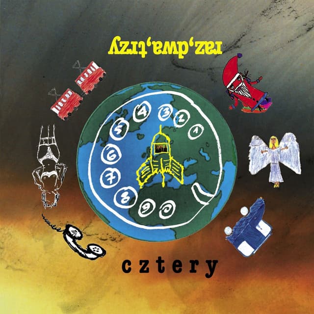 Album cover art for Cztery