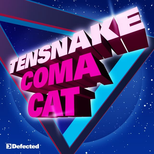 Album cover art for Coma Cat