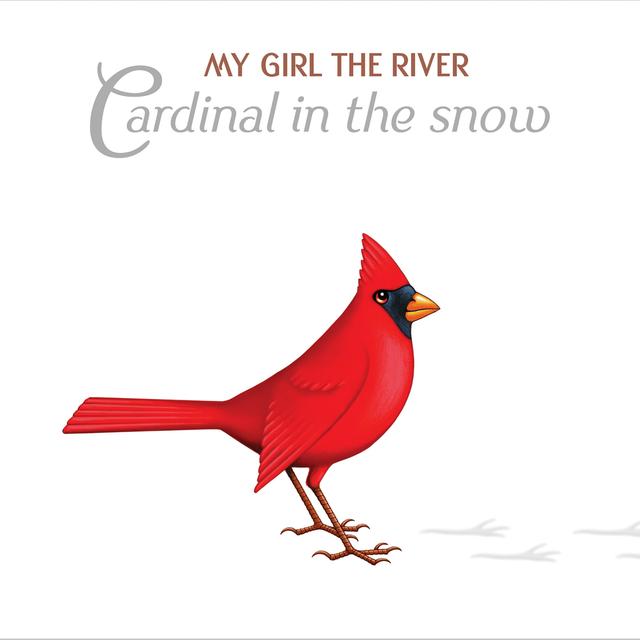 Album cover art for Cardinal In The Snow