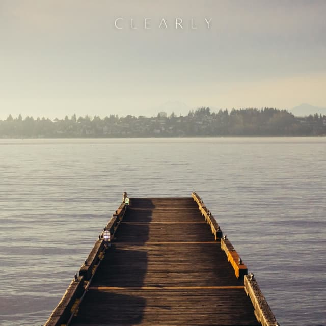Album cover art for Clearly