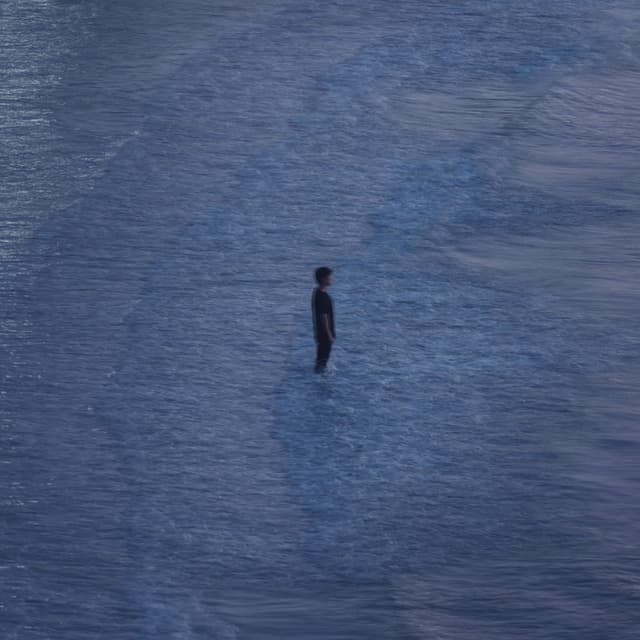 Album cover art for Alone