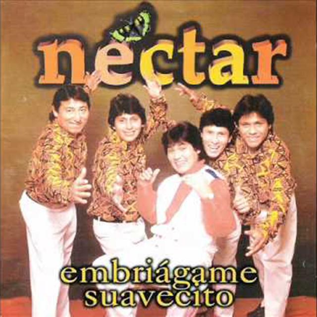 Album cover art for Embriágame Suavecito