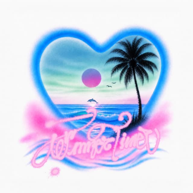 Album cover art for Summer Time