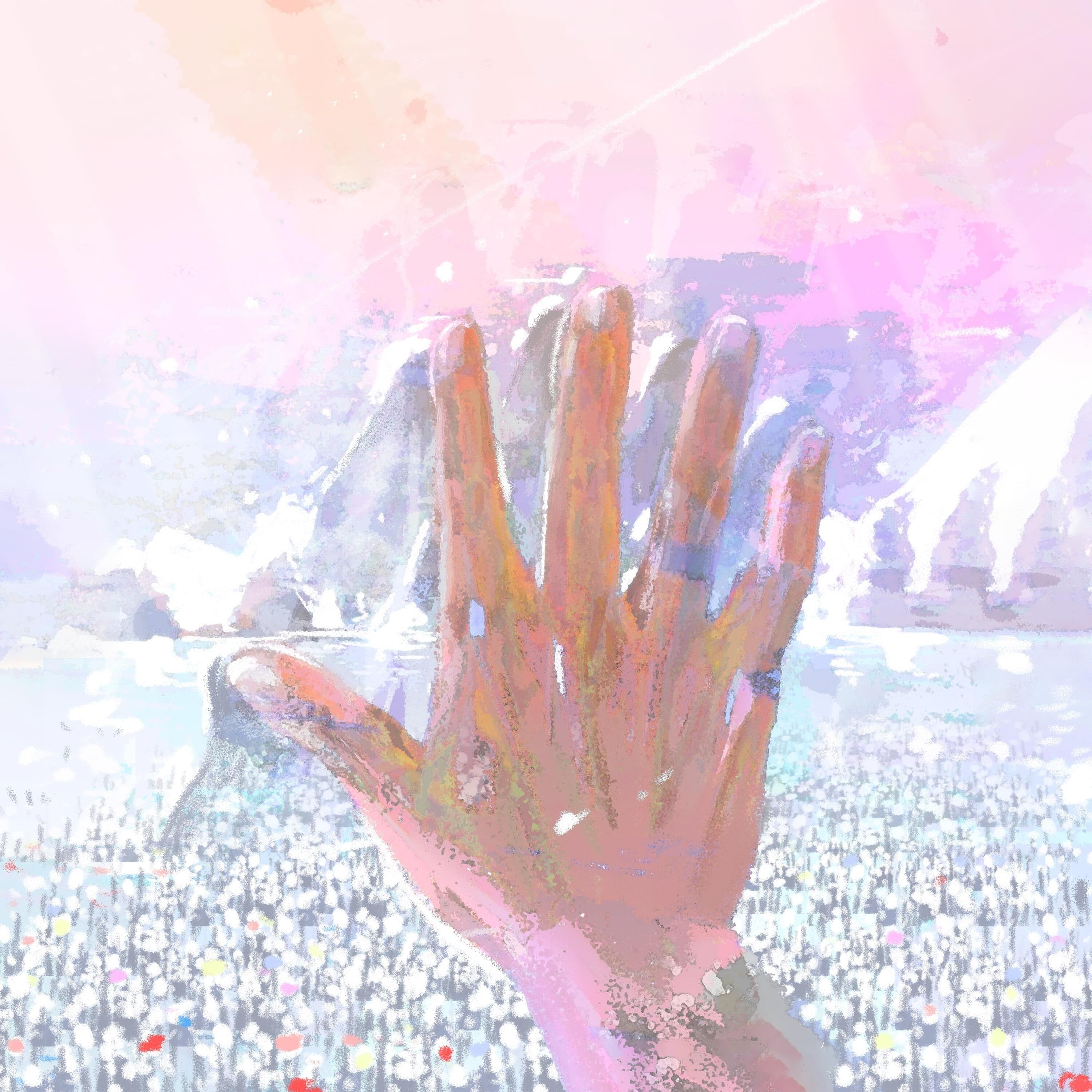 Lyric cover art