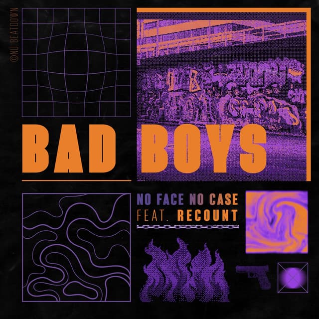 Album cover art for Bad Boys