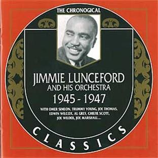 Album cover art for Jimmie Lunceford Et Son Orchestre: 1945-1947