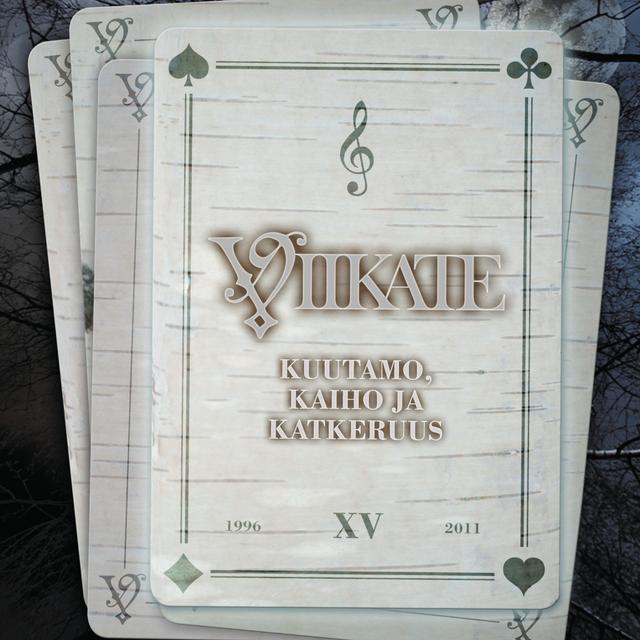Album cover art for Kuutamo, kaiho ja katkeruus Osa 1 - Kuutamo