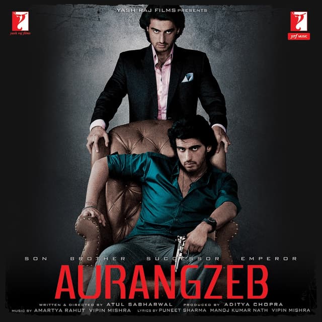 Album cover art for Aurangzeb