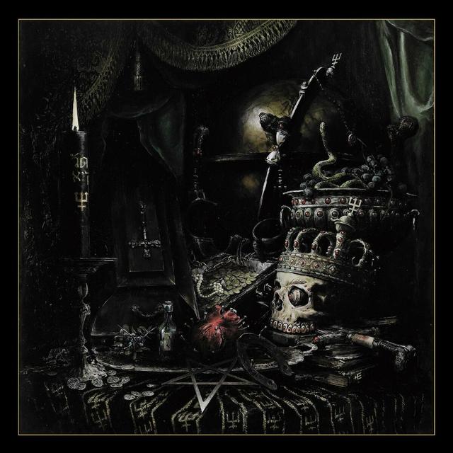 Album cover art for The Wild Hunt